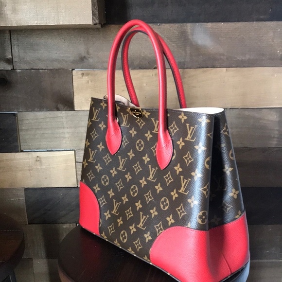 Louis Vuitton Flandrin Monogram Tote Cherry Bag - Picture 2 of 7